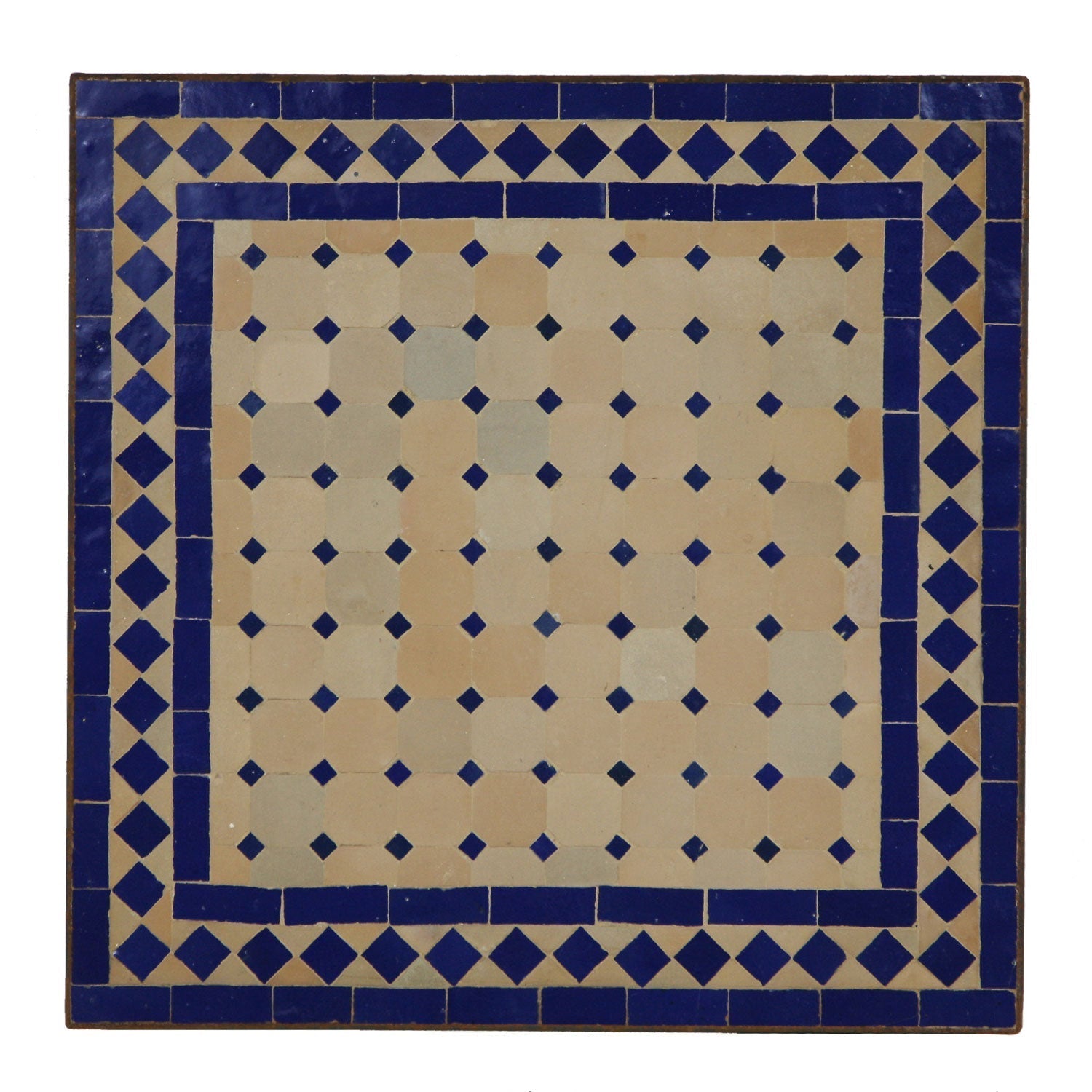 square table mosaic