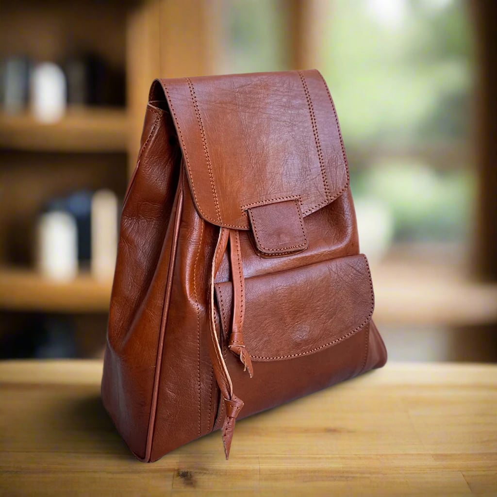 Leather Backpacks Collection