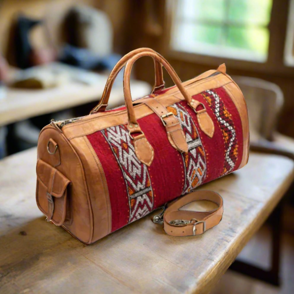 Leather Travel Bags Collection