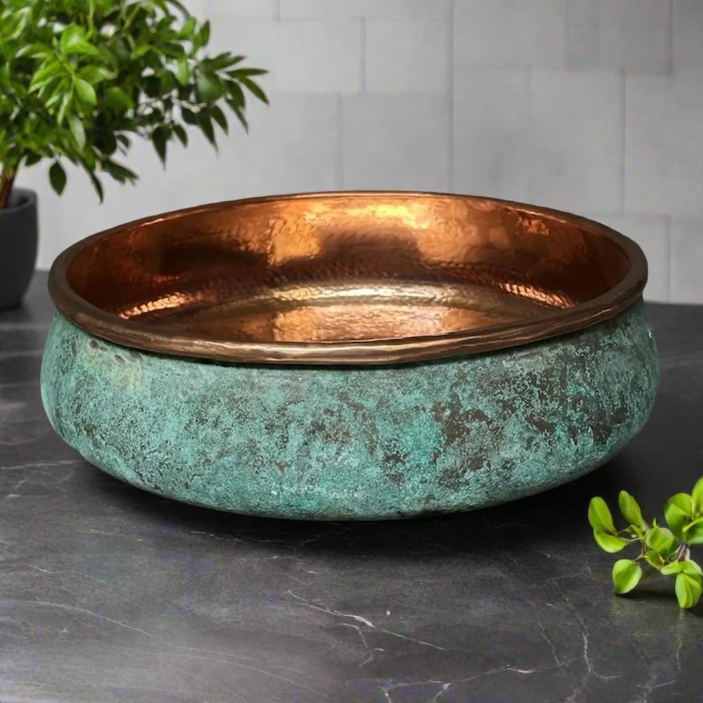 Copper Bathroom Sinks Collection