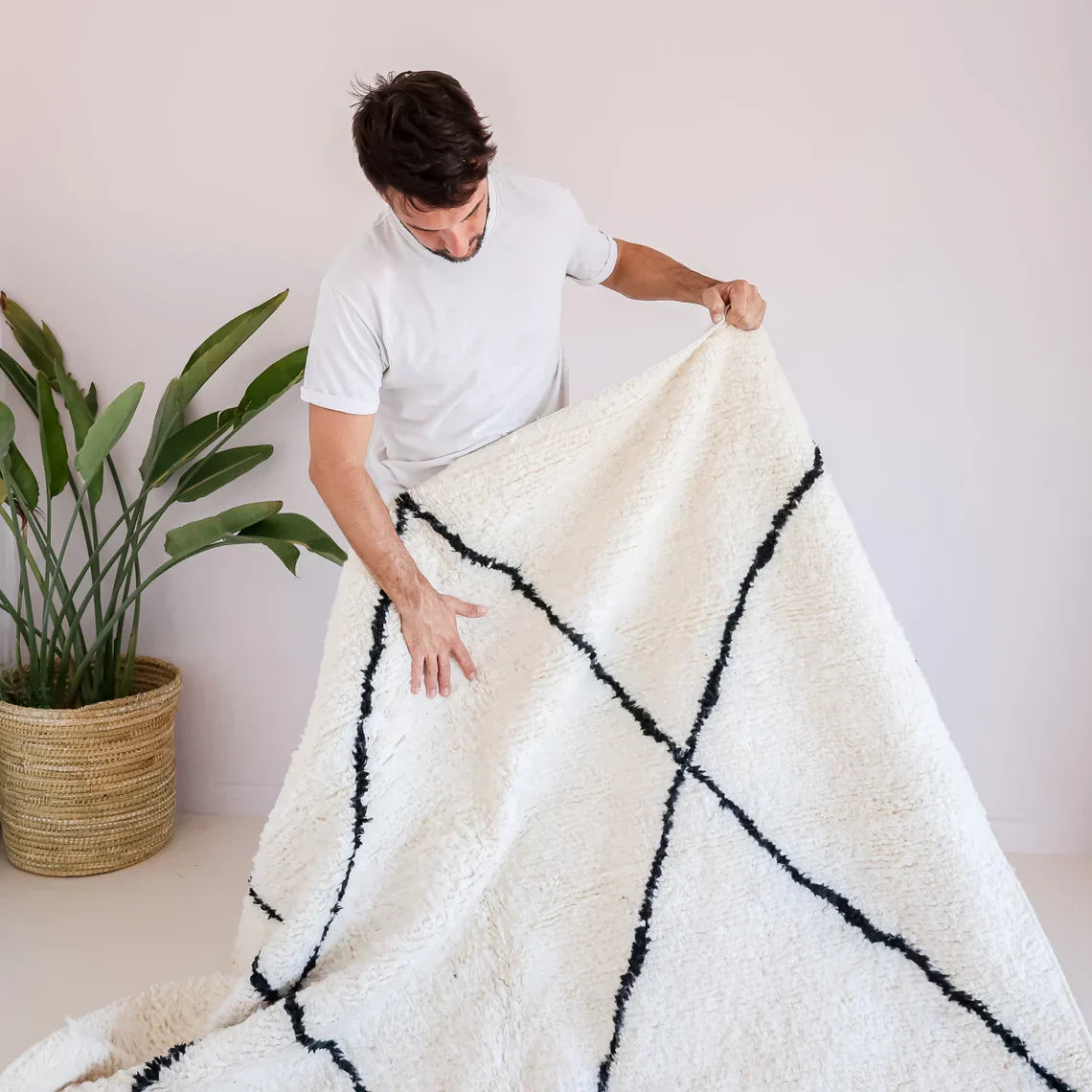 Beni Ouarain Rug