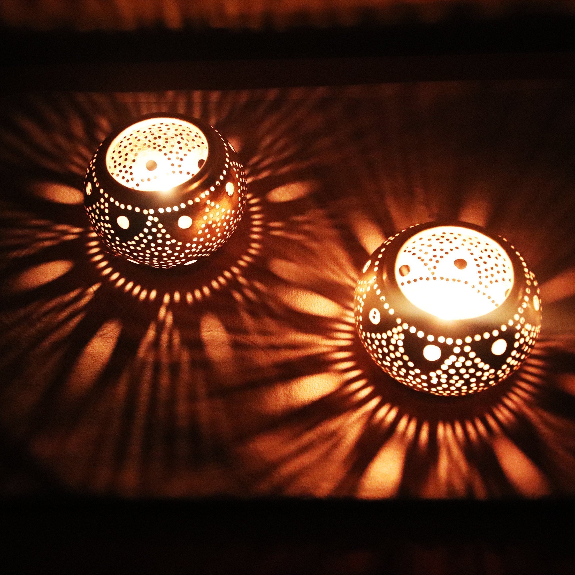 Brass Candle Holders Collection